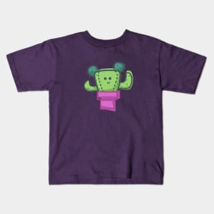 Cactus Family - Teen Girl Kids T-Shirt